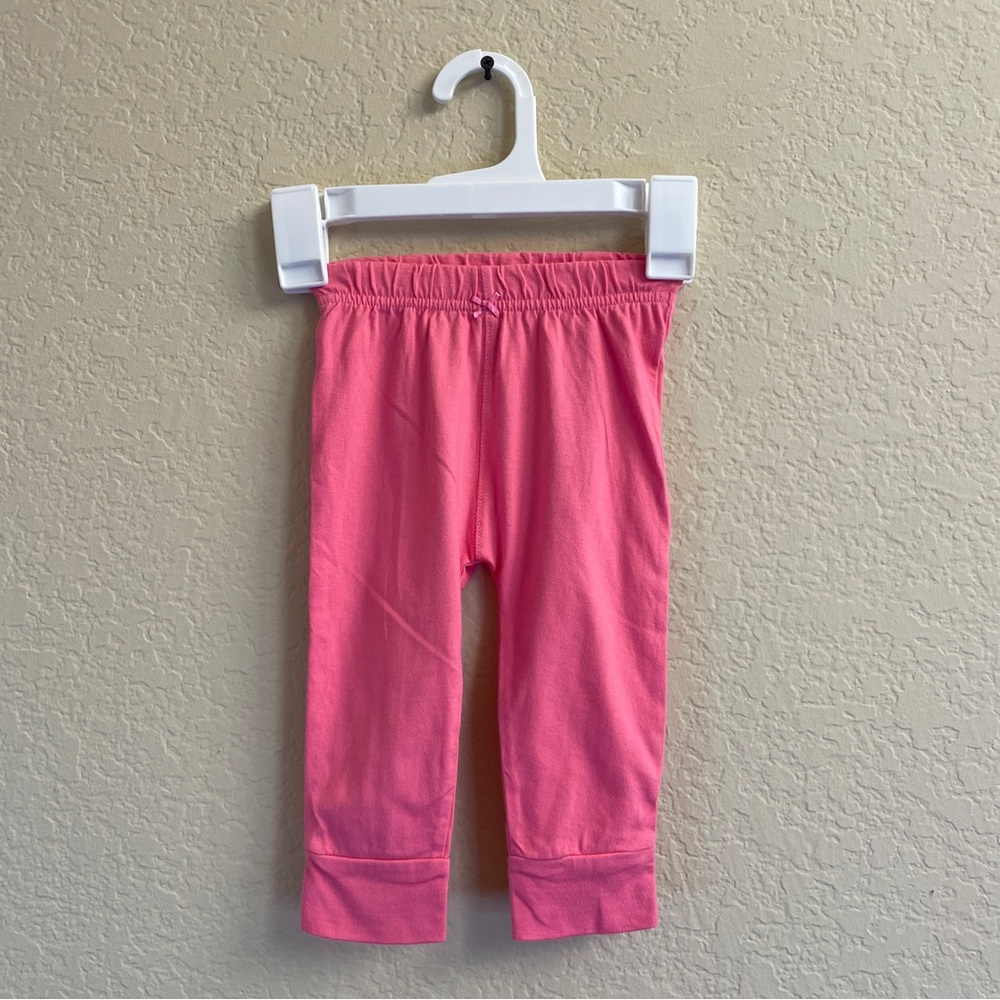 Carter's Vibrant Pink Kids Leggings
